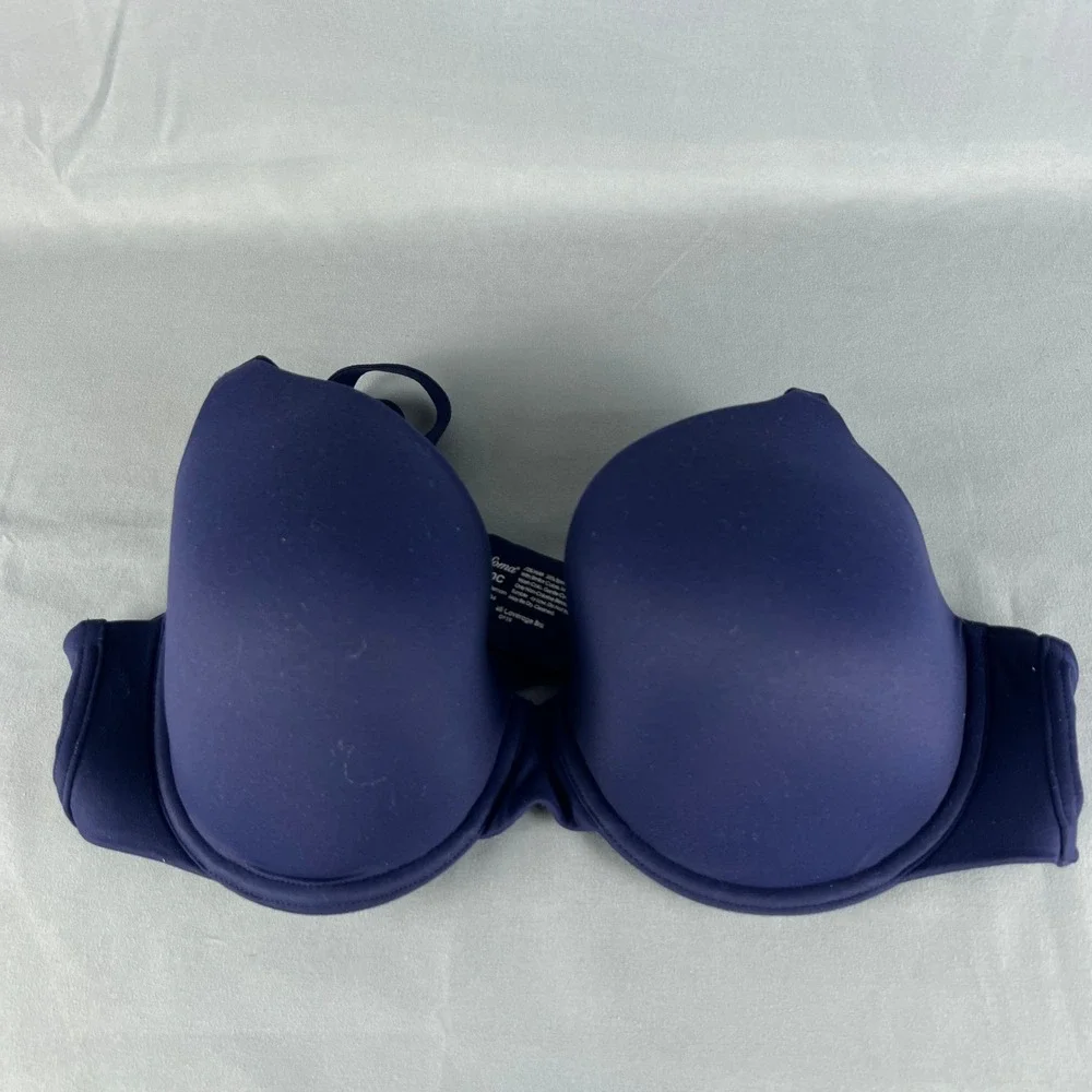 Lot Of 3 Soma Ehbliss Full Coverage Bra Women 40C Multi Vanishing Back Underwire